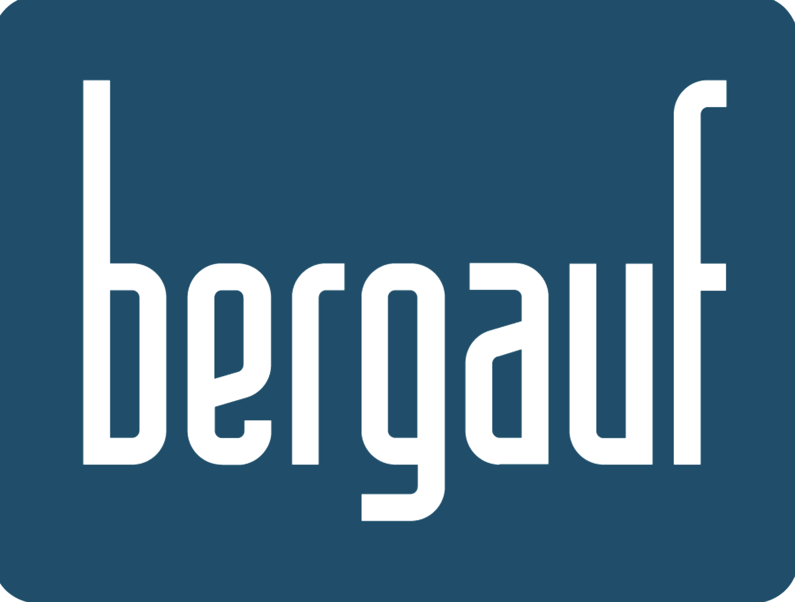 Bergauf