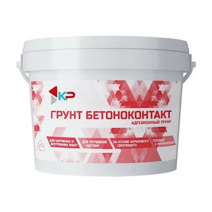 Адгезионный грунт бетоноконтакт КР 2,8 кг 4610044291096