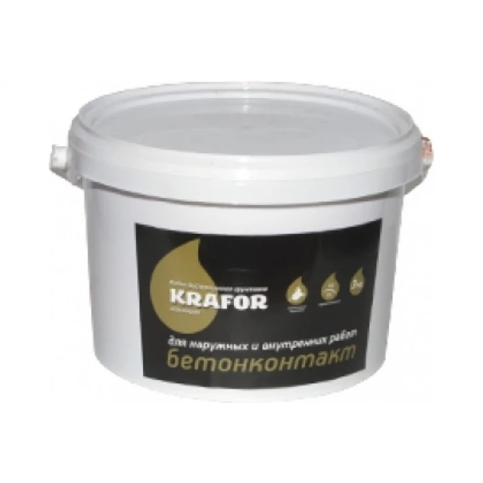 Бетон-контакт KRAFOR 12 кг 1 27342