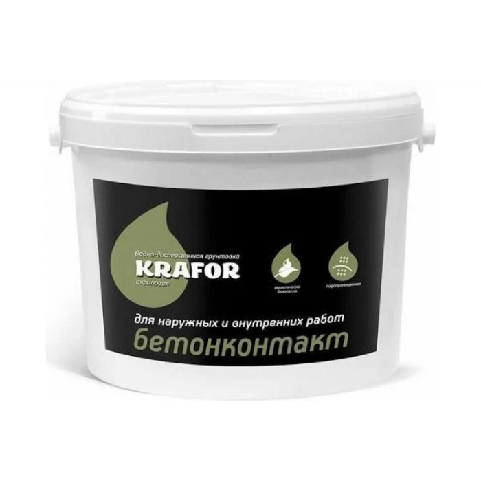 Бетон-контакт KRAFOR 18 кг 1 38 879