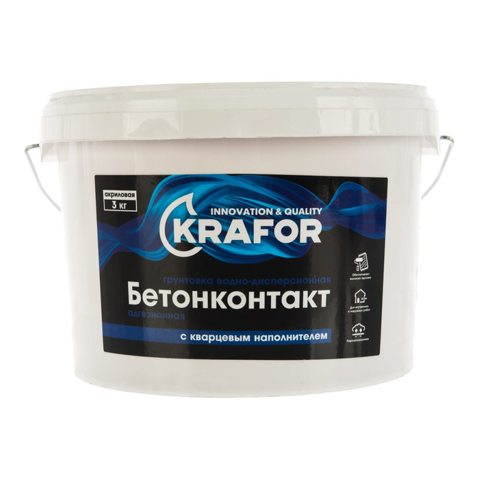 Бетон-контакт KRAFOR 3 кг 1 27340 фото 2