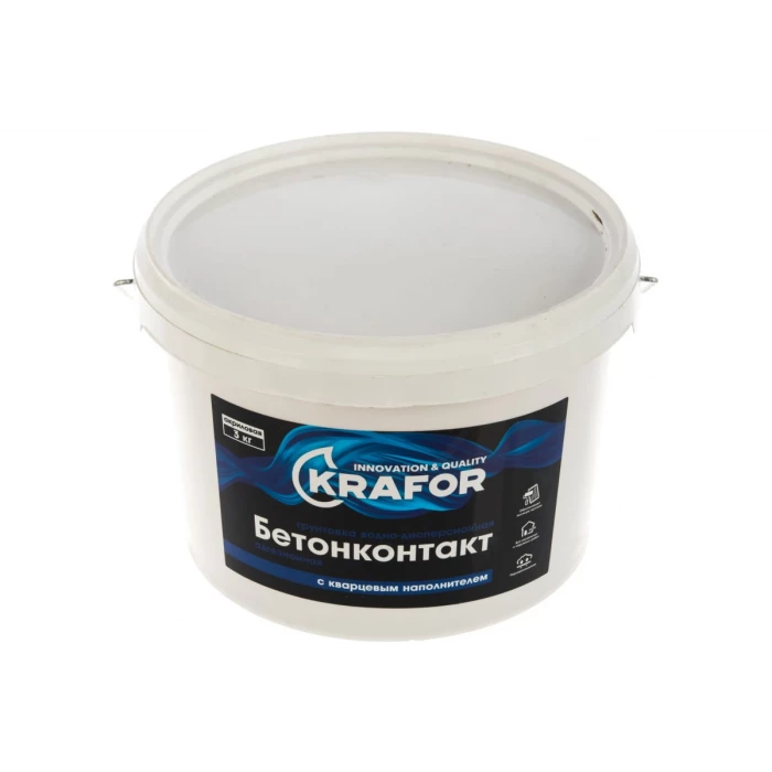 Бетон-контакт KRAFOR 3 кг 1 27340