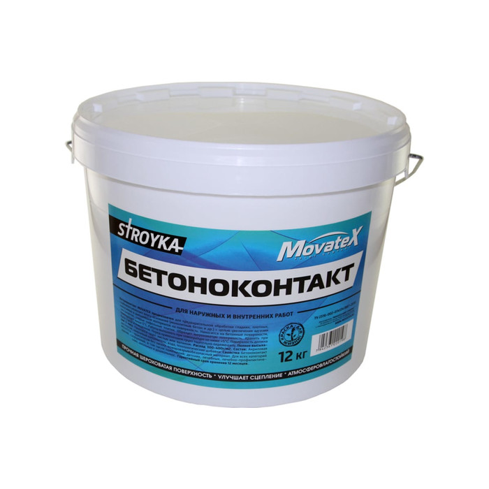Бетонконтакт Movatex Stroyka 12 кг Т31702