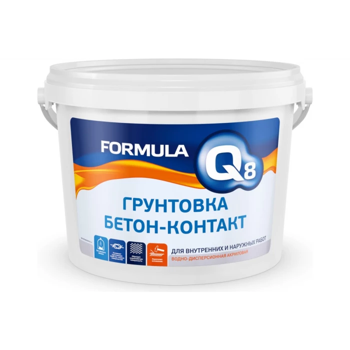 Бетон-контакт Престиж 6 кг 1 FORMULA Q8 203997