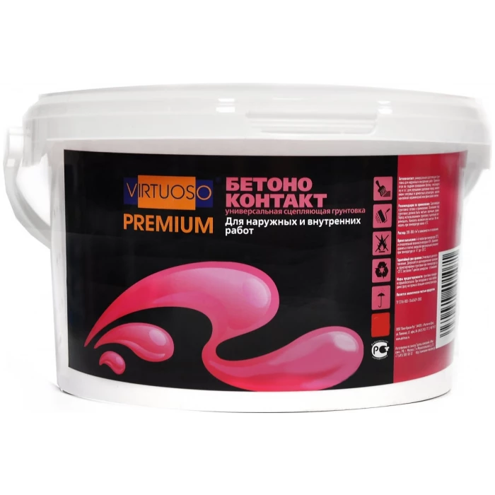 Бетоноконтакт VIRTUOSO PREMIUM 3кг 52280