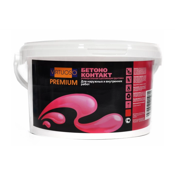 Бетоноконтакт VIRTUOSO PREMIUM 6кг 52964