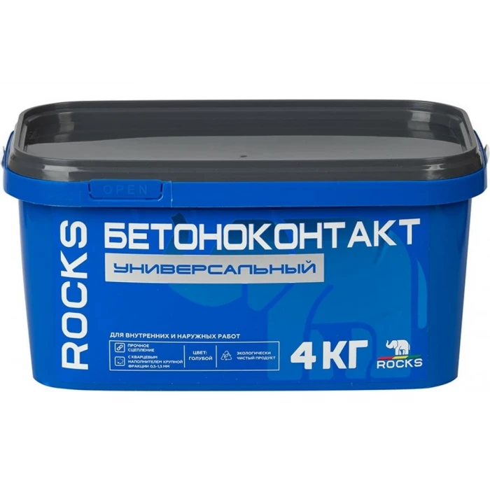 Бетоноконтакт универсальный ROCKS 4 кг 001
