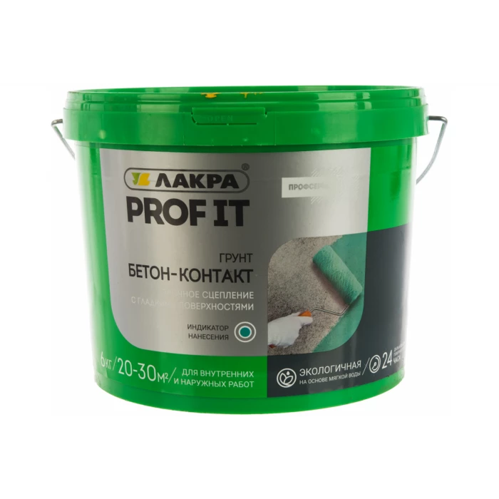 Грунт бетон-контакт Лакра PROF IT 6 кг Лк-00008169