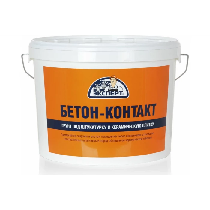 Грунт ЭКСПЕРТ Бетон-контакт 18 кг 30888
