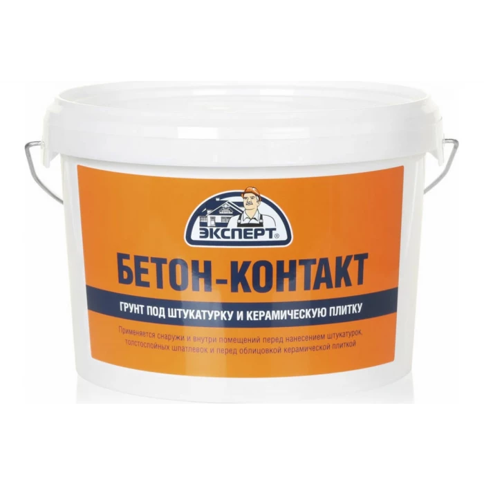 Грунт ЭКСПЕРТ Бетон-контакт 3 кг 30885