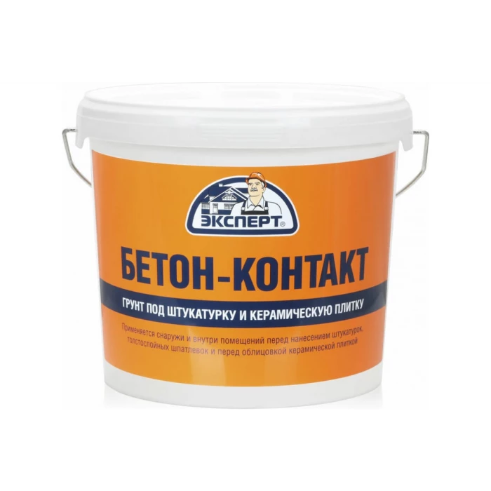 Грунт ЭКСПЕРТ Бетон-контакт 6 кг 30886