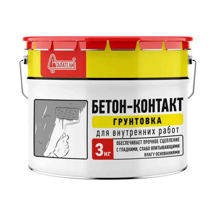 Грунтовка Старатели Бетон-контакт 3 кг 3277/2707