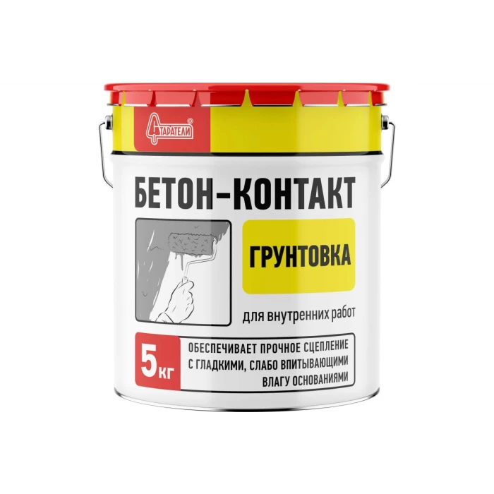 Грунтовка Старатели Бетон-контакт 5 кг 3277/3461