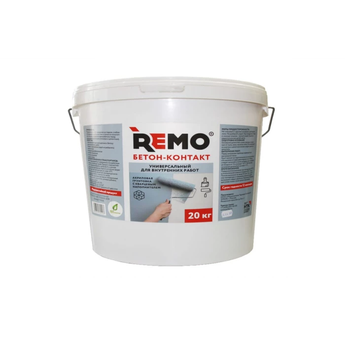 Универсальная грунтовка REMO БЕТОН-КОНТАКТ М 775013