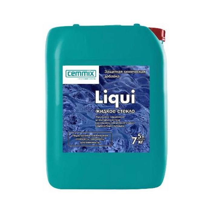 Жидкое стекло Liqui 5 л
