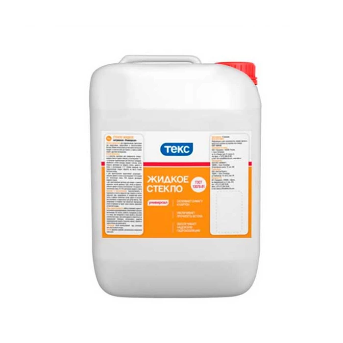 Жидкое стекло Текс Универсал 15 кг