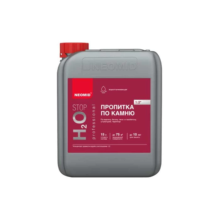 Гидрофобизатор NEOMID H2O Stop концентрат 5 л