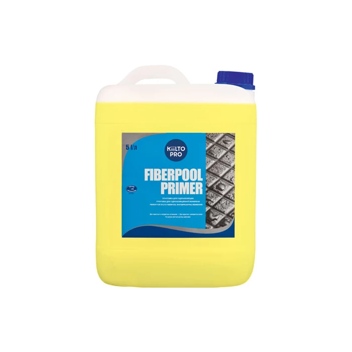 Грунт для гидроизоляции Фиберпул Праймер 5 л