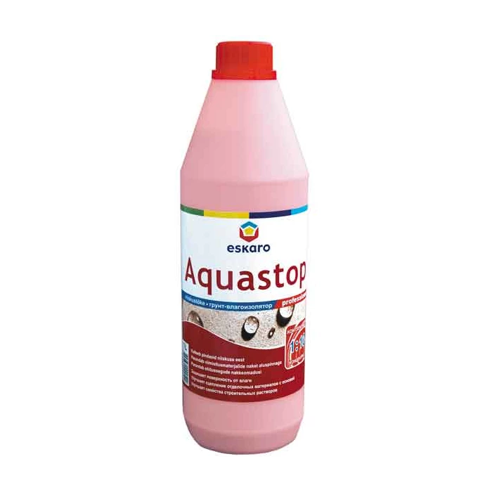 Грунт-концентрат 1:10 Eskaro Aquastop Professional 1 л