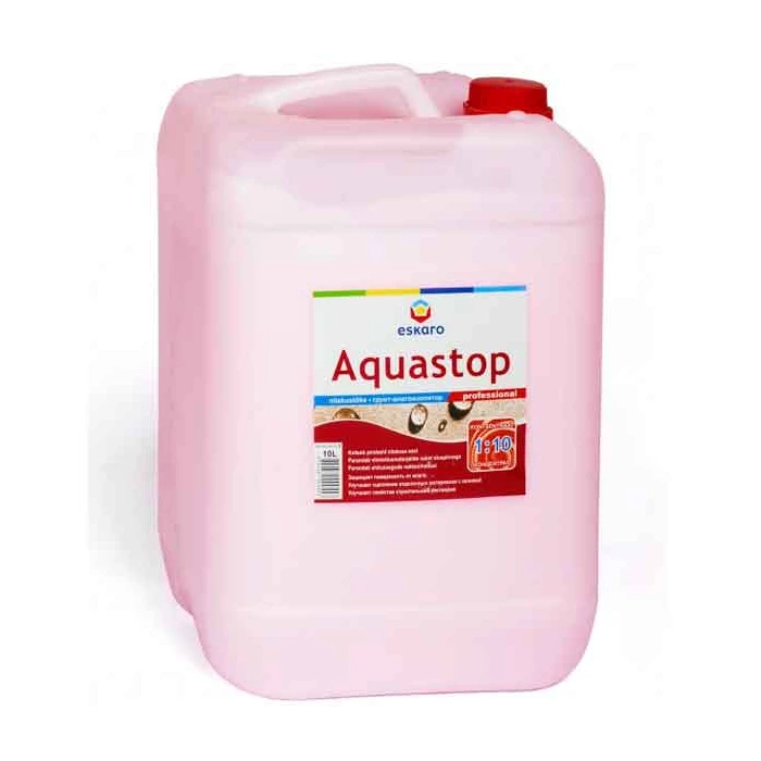 Грунт-концентрат 1:10 Eskaro Aquastop Professional 10 л
