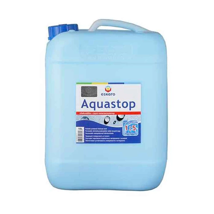 Грунт-концентрат 1:5 Eskaro Aquastop 10 л