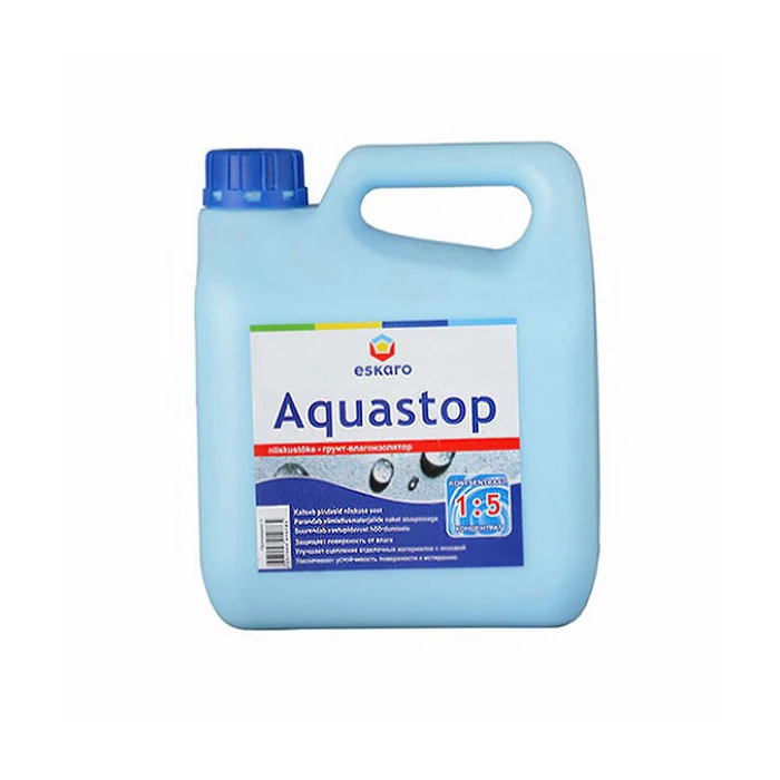 Грунт-концентрат 1:5 Eskaro Aquastop 3 л