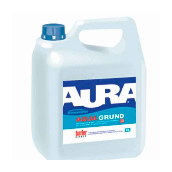 Грунт-концентрат 1:5 влагоизолятор Aura Aqua Grund 10 л