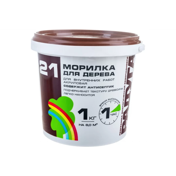 Морилка Радуга ВДАК 21 (дуб; 1 кг) 4607017514504