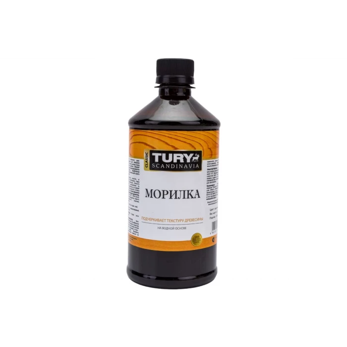 Деревозащитная морилка TURY (калужница; 0,5 л) 00002004590