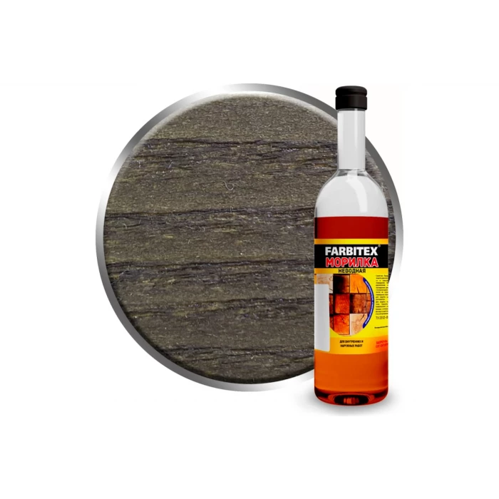 Морилка неводная Farbitex 0,5 л, 0,42 кг, Орех 4100017689