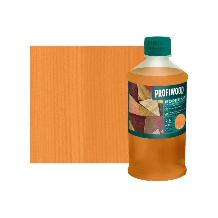 Морилка Profiwood на водной основе, орегон, 0.5 кг 67688
