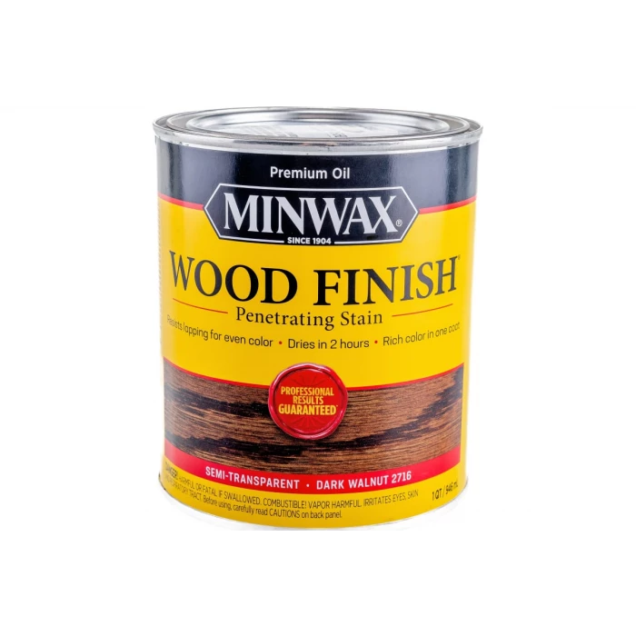 Морилка Minwax WF 2716 темный орех 946 мл 70012