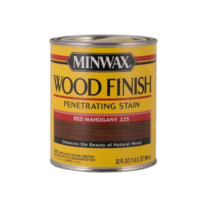 Морилка Minwax WF 225 Красный махагон 946 мл 70007