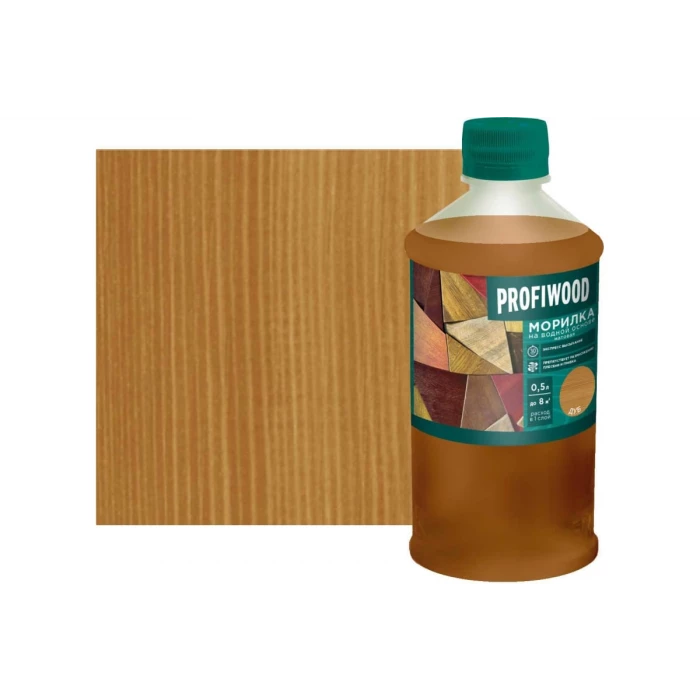 Морилка Profiwood на водной основе, дуб, 0.5 кг 67941