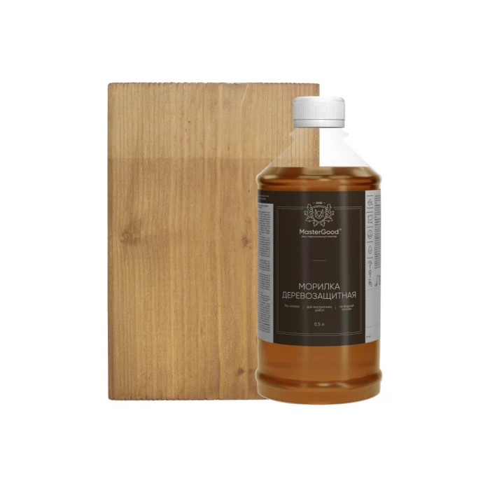 Морилка MasterGood MG Орех (0,5 л)