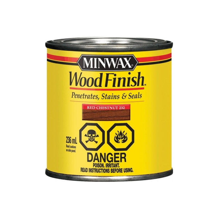 Морилка Minwax WF 232 Красный каштан 3.785 л 71046 фото 4