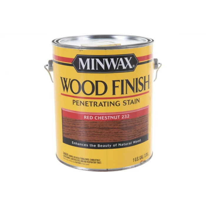 Морилка Minwax WF 232 Красный каштан 3.785 л 71046