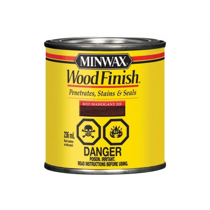 Морилка Minwax WF 225 Красный махагон 237 мл 22250