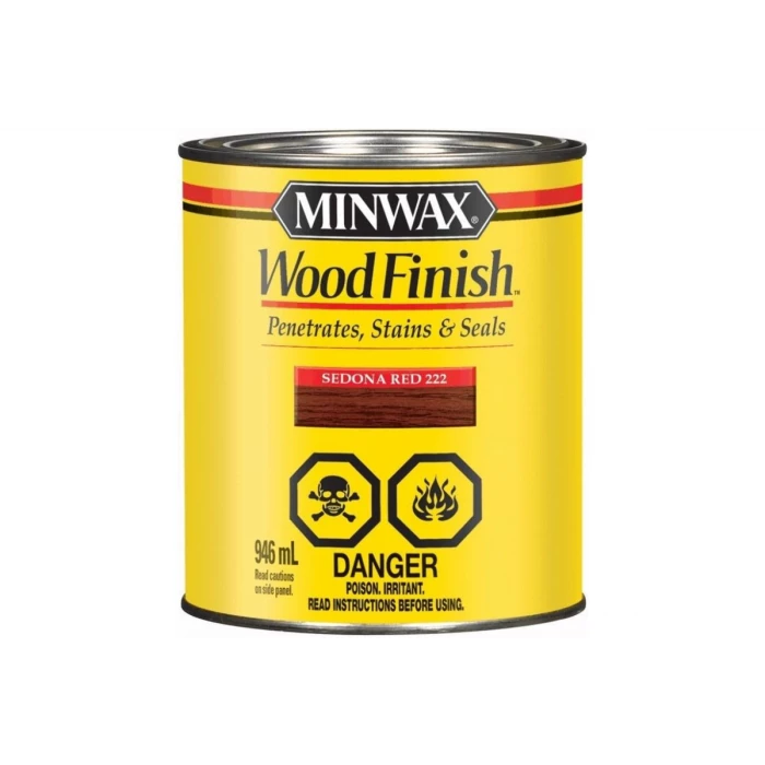 Морилка Minwax WF 222 Красная Седона 946 мл 70043