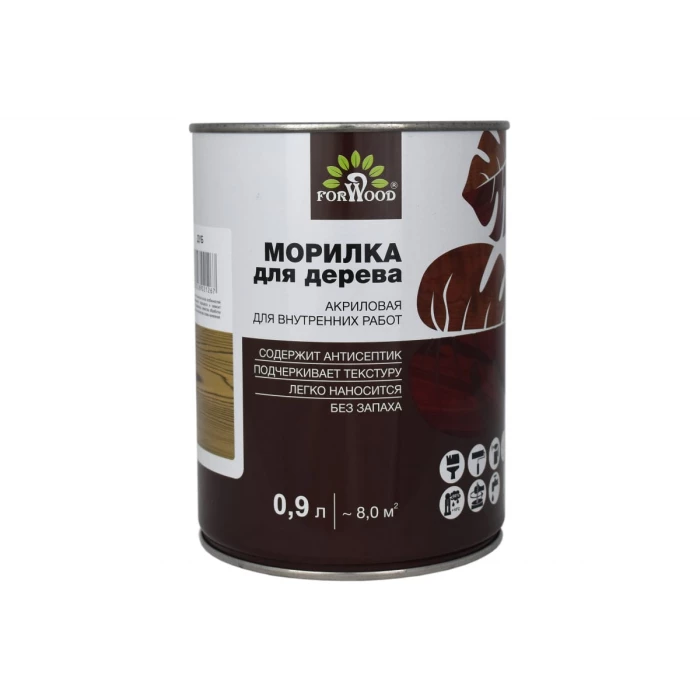 Морилка Forwood ВД-АК 21 дуб 0,9 л 145399