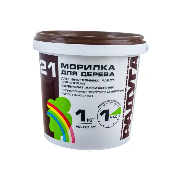 Морилка Радуга ВДАК 21 (лиственница; 1 кг) 4607017514603
