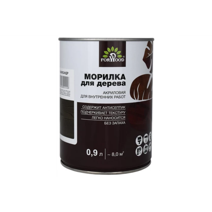 Морилка Forwood ВД-АК 21 (палисандр; 0.9 л) 145389