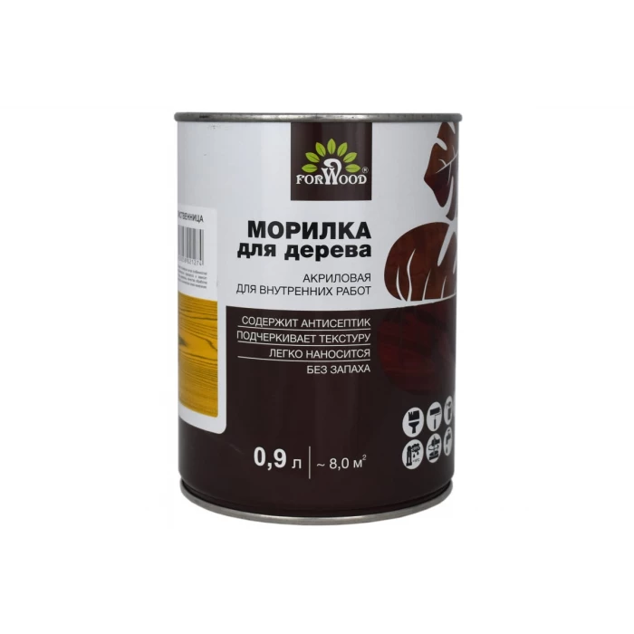 Морилка Forwood ВД-АК 21 лиственница 0,9 л 145383