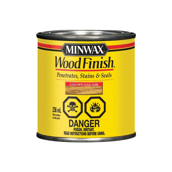 Морилка Minwax WF 210B Золотой дуб 237 мл 22102