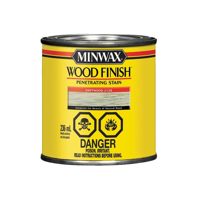 Морилка Minwax WF 2126 Дрифтвуд 237 мл 22126