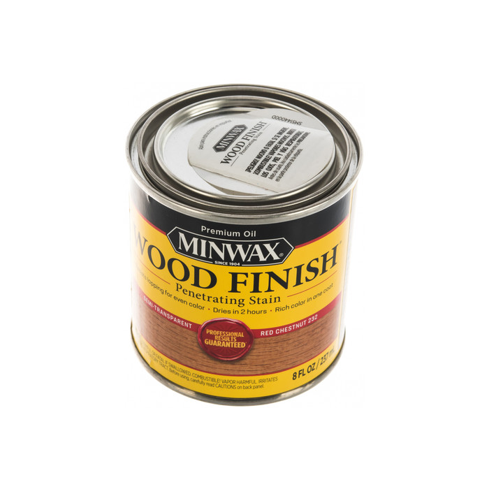 Морилка Minwax WF 232 Красный каштан 237 мл 22320