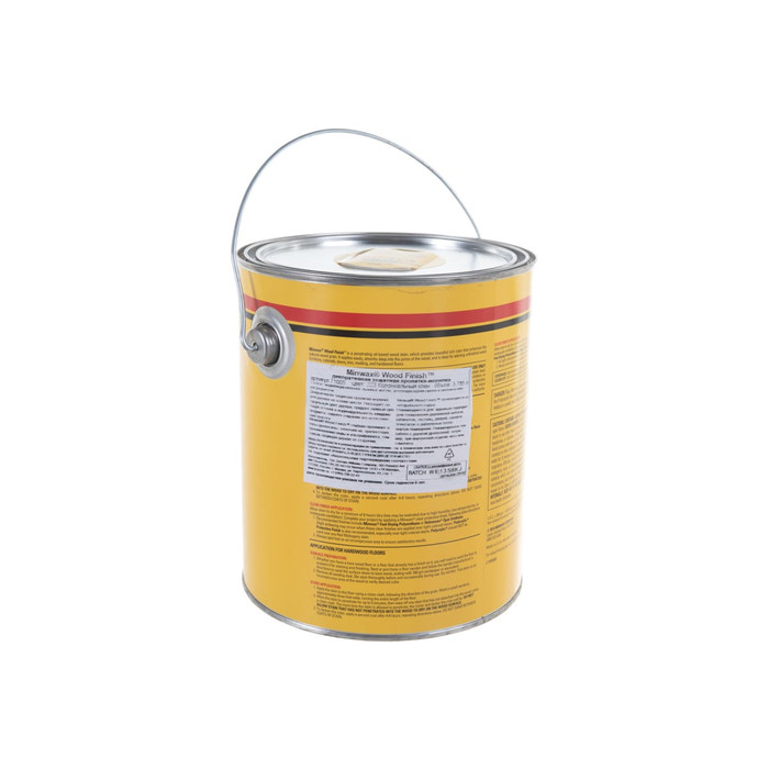 Морилка Minwax WF 223 Колониальный клен 3.785 л 71005 фото 5