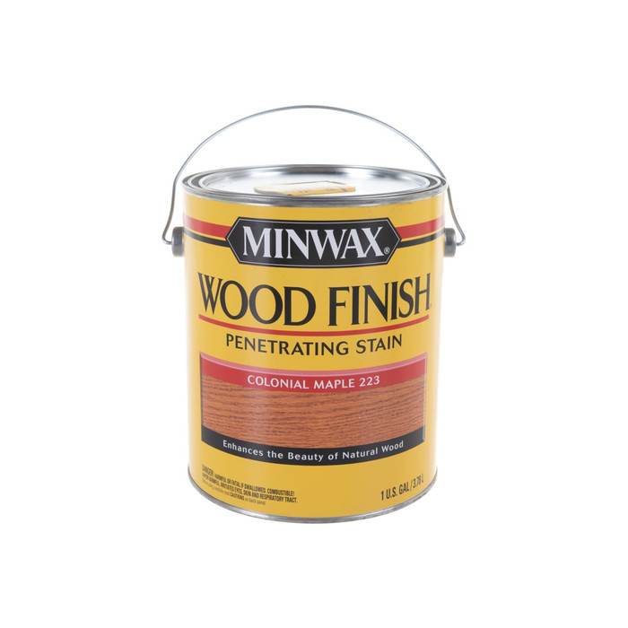 Морилка Minwax WF 223 Колониальный клен 3.785 л 71005 фото 4