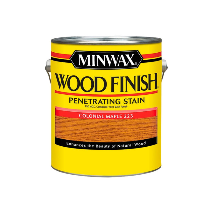 Морилка Minwax WF 223 Колониальный клен 3.785 л 71005