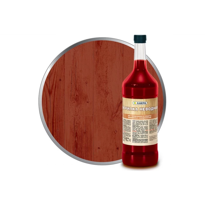 Неводная морилка Лакра Орегон, 0.5 л Лк-00001479